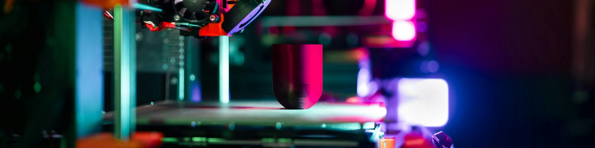 Photo of a 3d printer